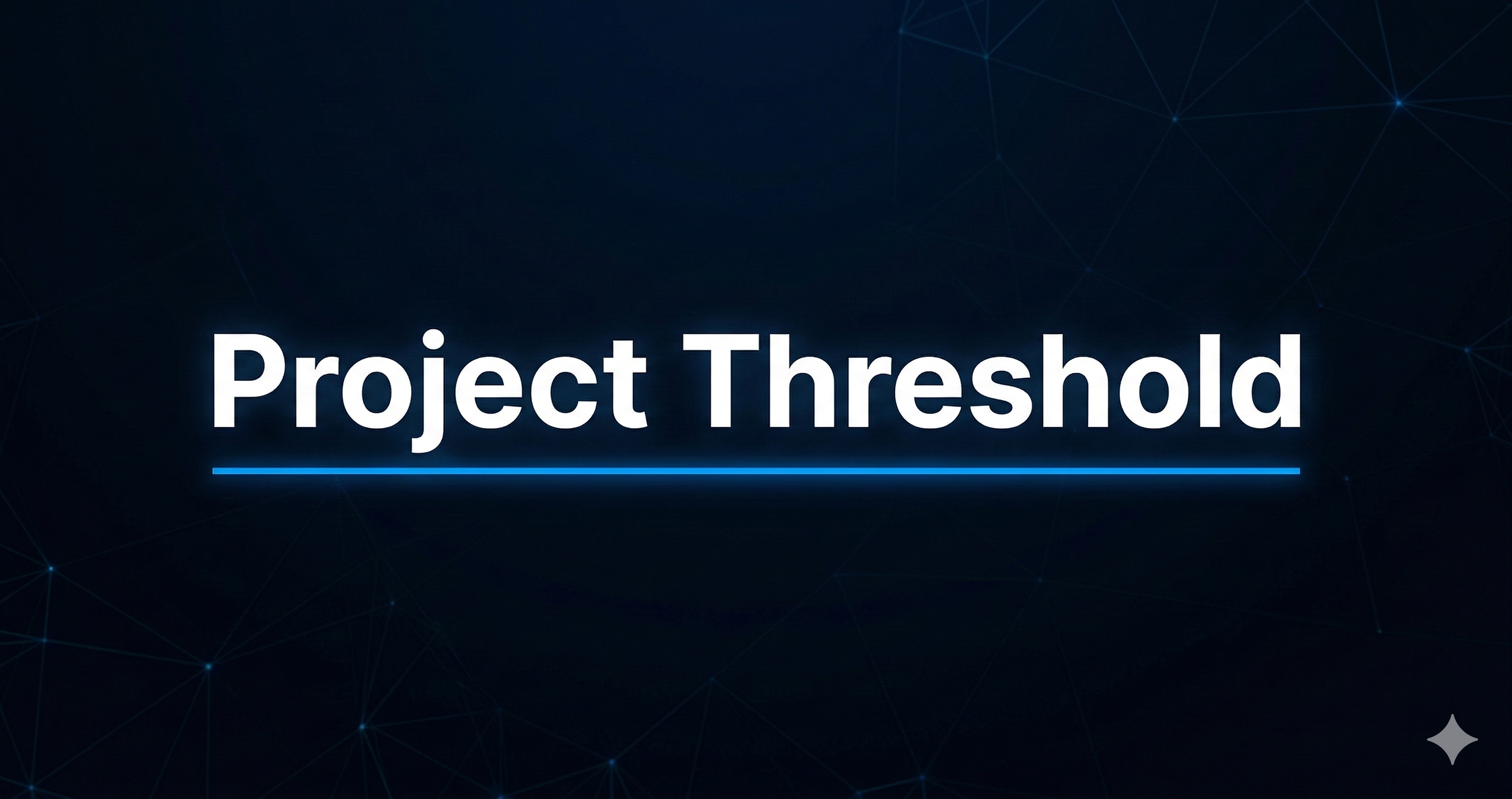 For Participants | Project Threshold